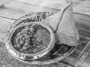 Aloo Samosa Channa 1plt