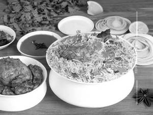 Chicken Special Biryani  Family Pack 