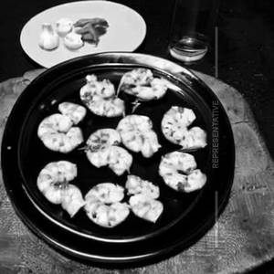 Butter Garlic Prawns
