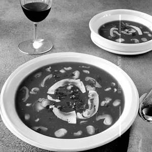 Roasted Mushroom Soup