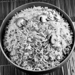Mushroom Fried Rice