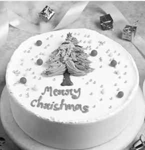 Christmas Tree Special Red Velvet Cake(500 g)