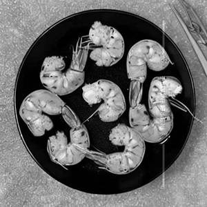Ginger Garlic Prawns