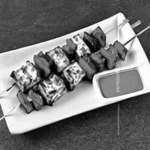 Paneer tiranga tikka