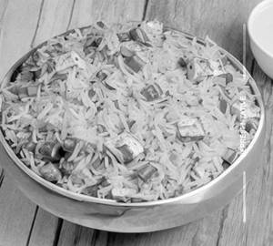 Spl Paneer Fried Rice 