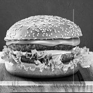 Ham Burger [ Double]