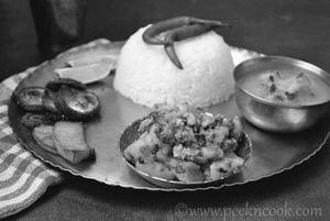 Special Veg Thali