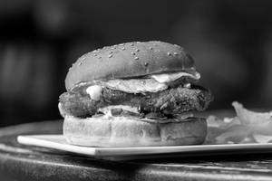 Crispy Fish Fillet Burger