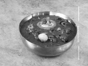 Mushroom masala