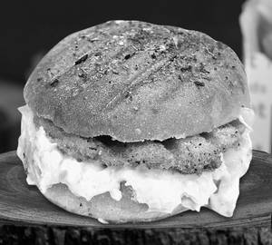 Veg grilled burger