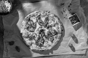 Woodfired - Pepper Barbeque Chicken Pizza
