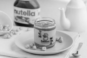 Nutella Cheesecake Jar