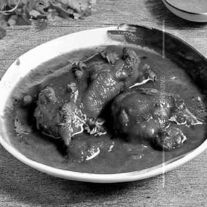 Chicken Chukka Boneless & Gravy 