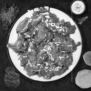 Chicken Afghani