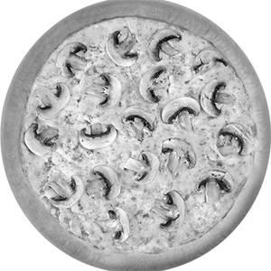 Pizza Mushroom