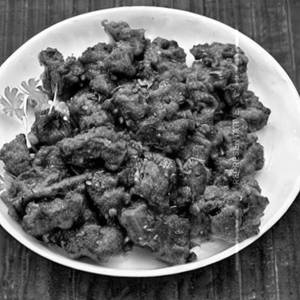 Mutton Brain Fry