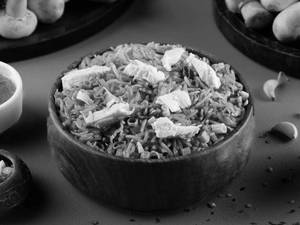 Chicken Garlic Fried Rice