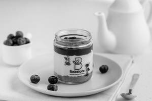 Blue Berry Cheese Cake Jar