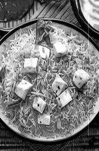 Paneer Biryani