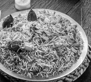 Kheema Biryani