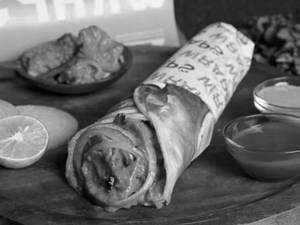Tandoori Chaap Roll
