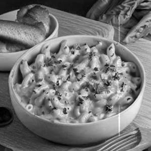 Prawn Mac Red Cheese