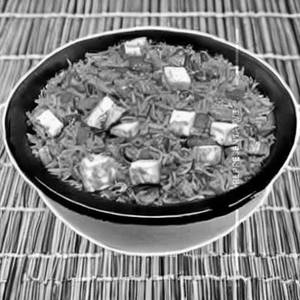 Paneer Singapore Fried Rice