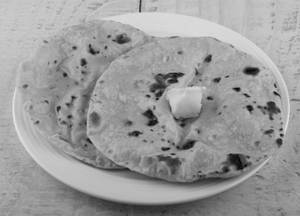 Tawa Butter chapati 