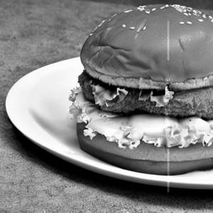 Zinger Chicken Burger