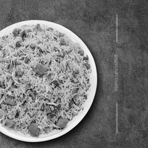 Garlic Fried Rice [Chicken]