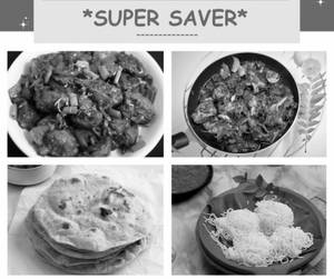 5 Idiyappam + 5 Chapati + Chilli Chicken + Malabari Chicken Roast