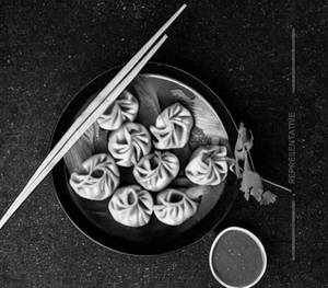 Steamed Paneer Tikka Momos