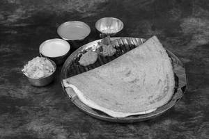 Ghee Podi Masala Dosa