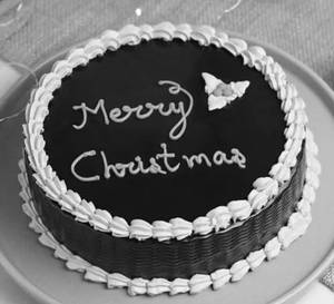Chocolate Rich Christmas Cake (1000 g)