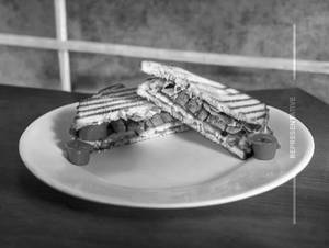 Tandoori Paneer Sandwich