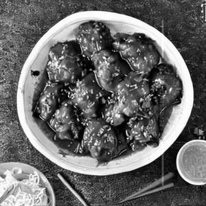 Chicken manchurain                                                                  