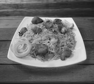 Prawns Biryani