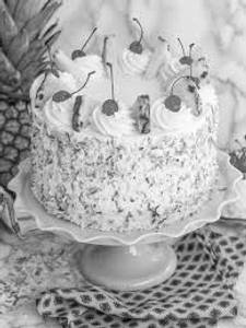 Pineapple fruit cake (2Pound)