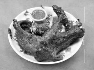 Mutton Roast Bones