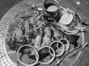 Tandoori (Pomfret)
