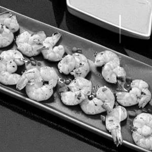 Butter Garlic Prawns