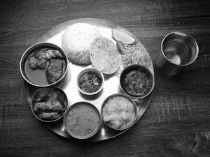 Nvmutton Thali