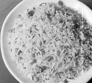 Kaju fried rice