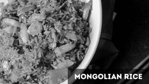 Mongolian Rice