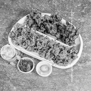 Chrunchy Chicken Shawarma Plate