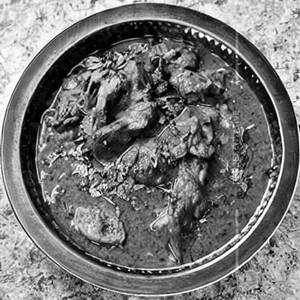 Methi chicken