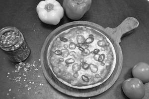 Fiery Veg Pizza
