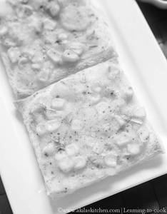 Sweet Corn Sandwich