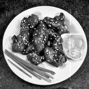 Honey Garlic Chicken 