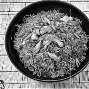 Chicken Szechuan Rice 